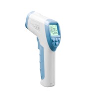 wholesale in stock ir non-contact temperature baby head ear fda fever rohs temperature laser mini infrared thermometer