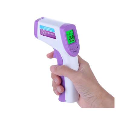 2020 No Touch Infrared Thermometer Forehead Laser Infrared Forehead Thermometer Body Gun With Backlight